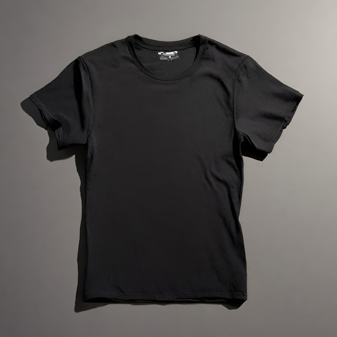 Classic Black T-Shirt 3
